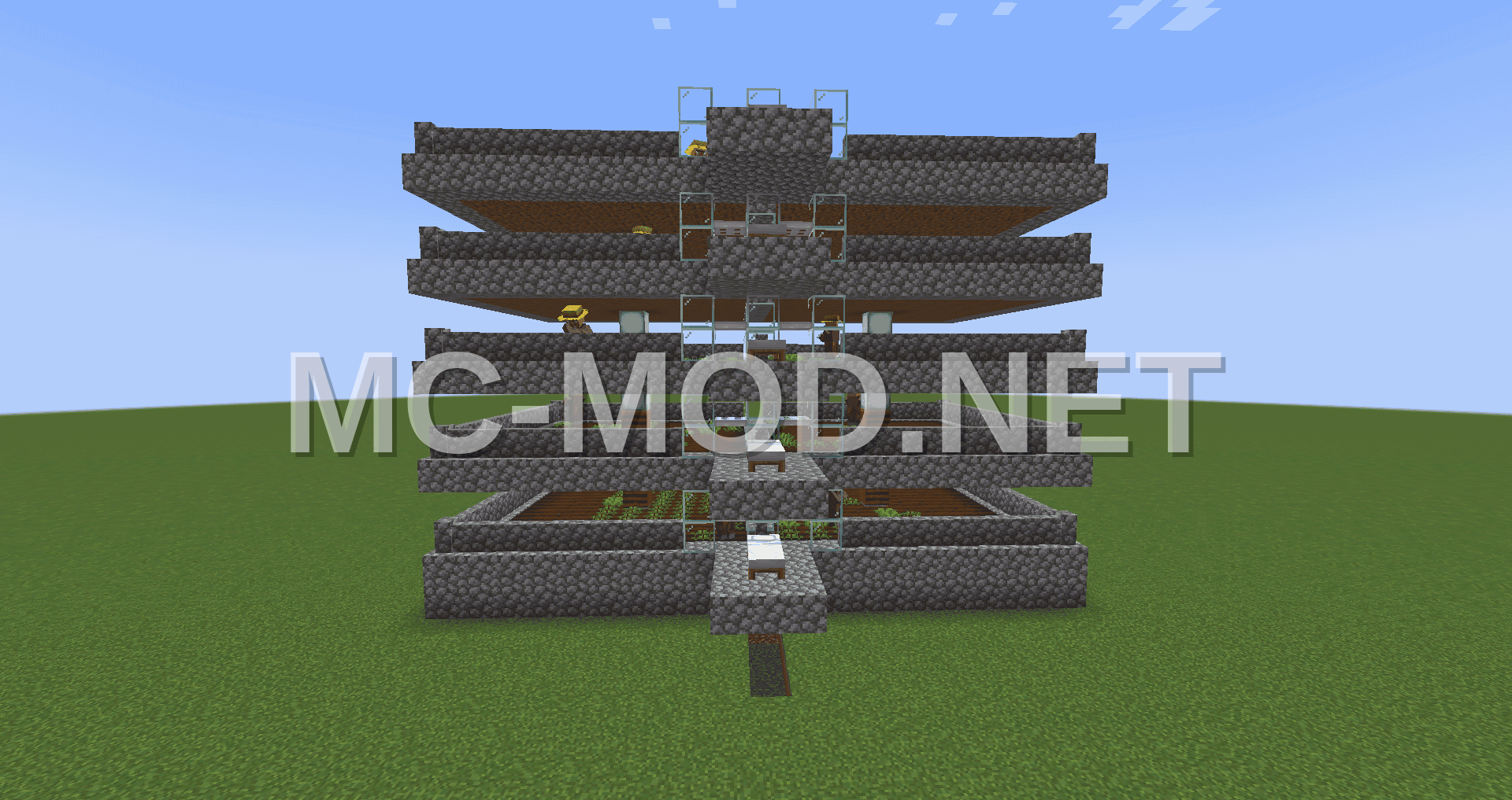 Five Story Automatic Farm