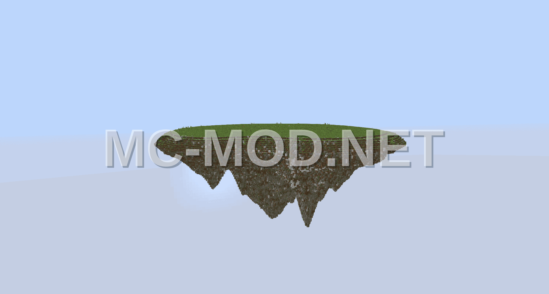 Floating Island Base Schematic