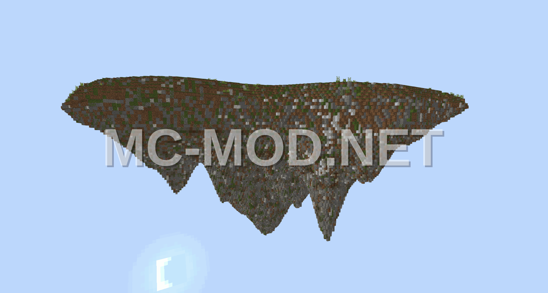 Floating Island Base Schematic