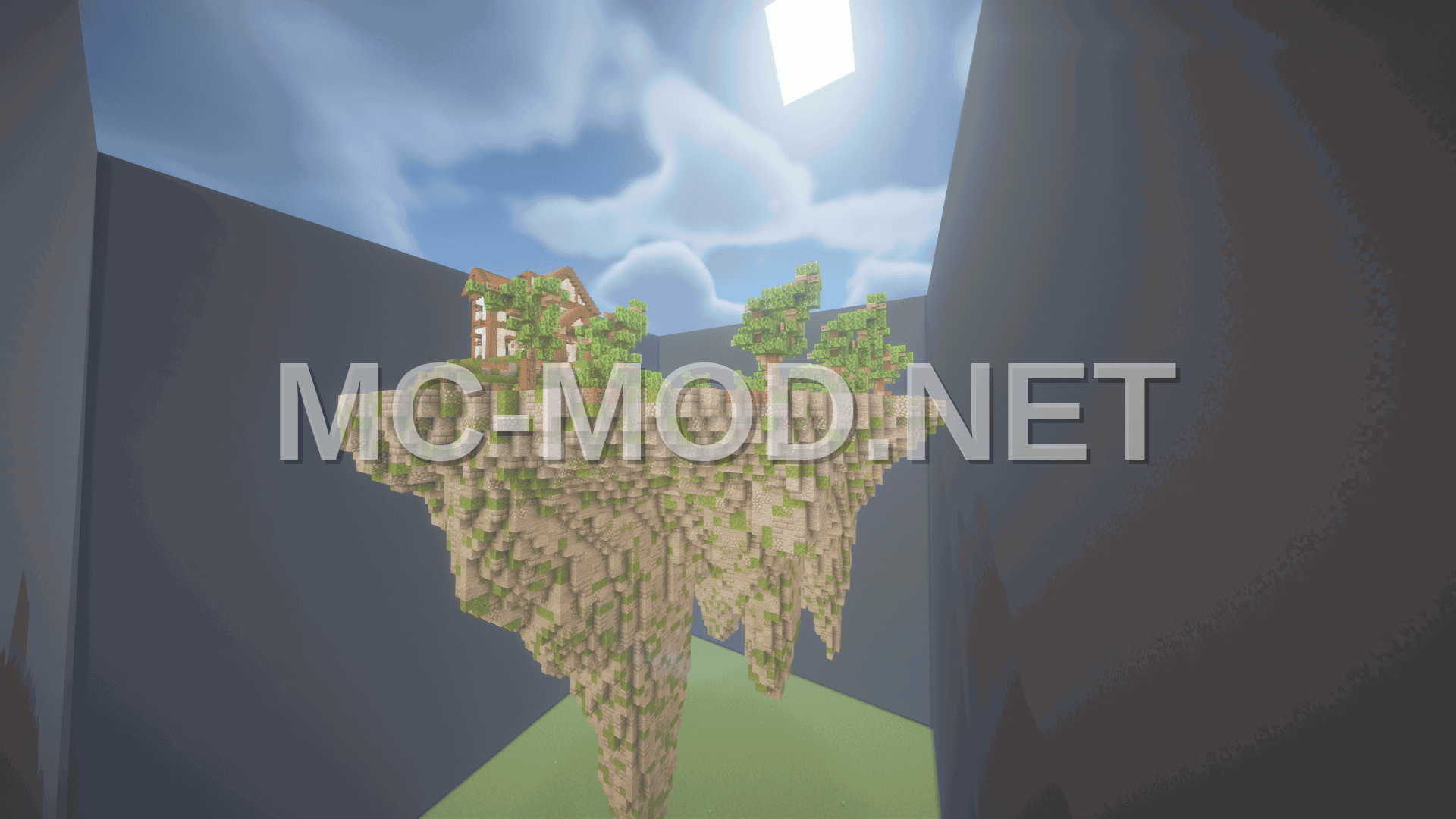 Floating Island House Base