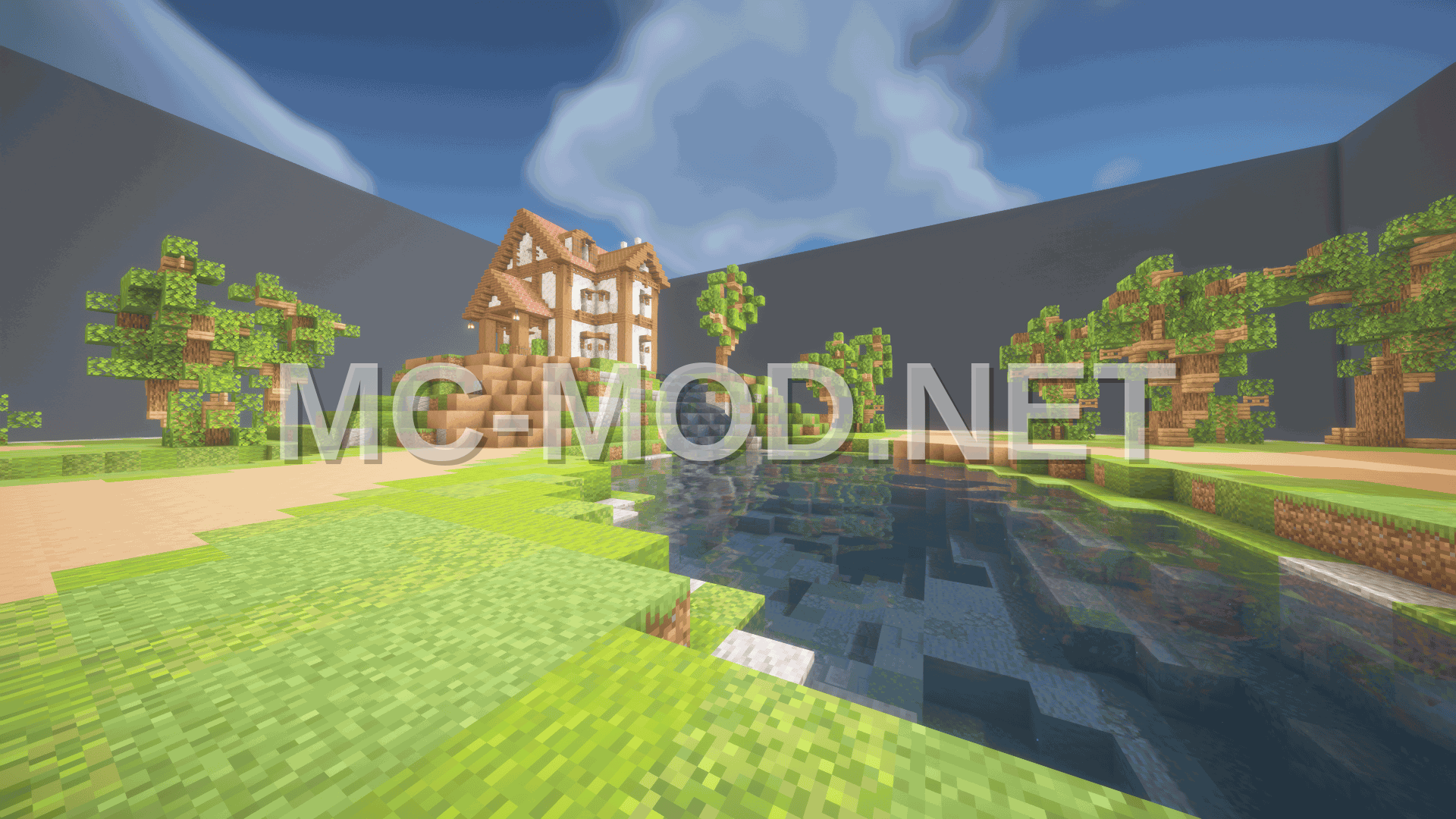 Floating Island House Base