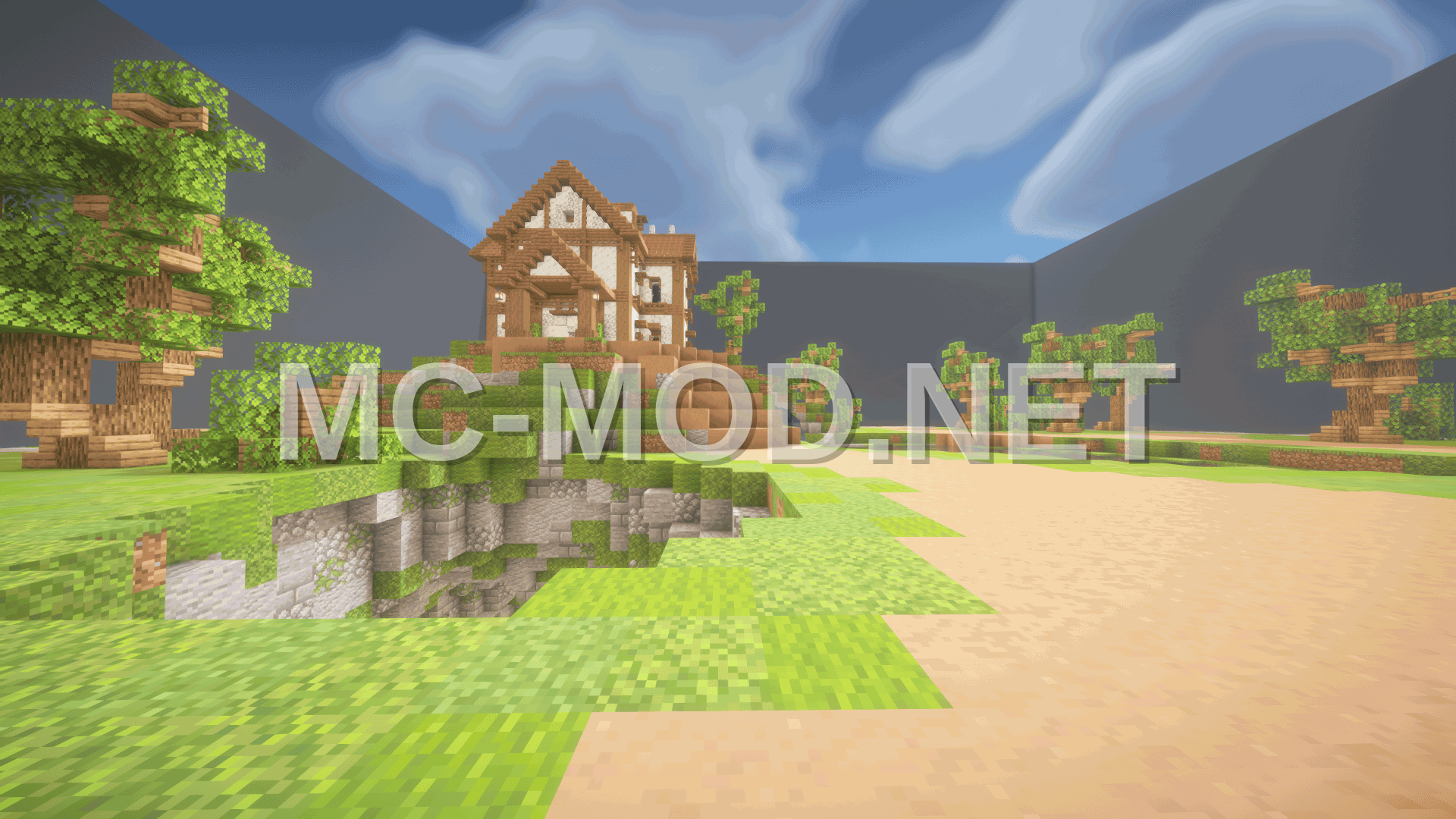 Floating Island House Base