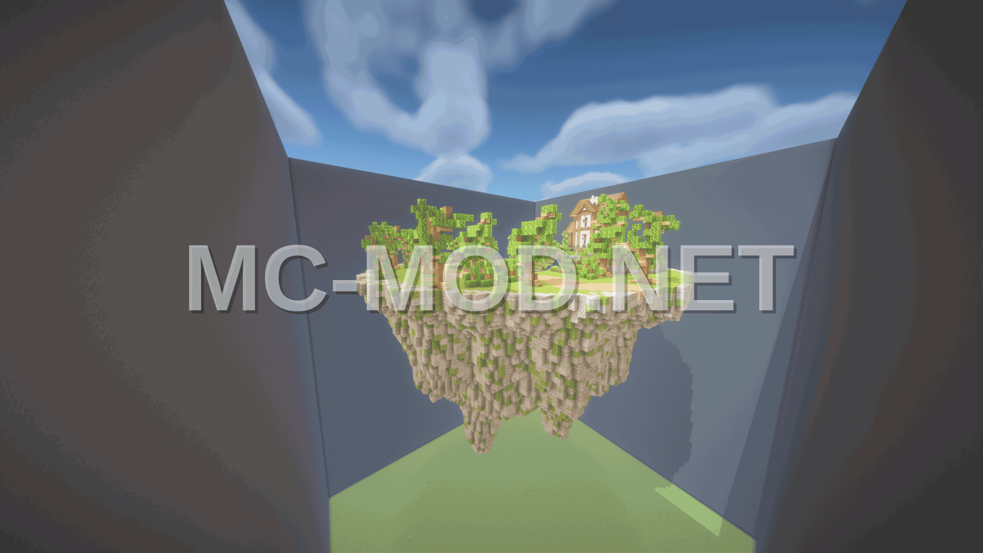 Floating Island House Base
