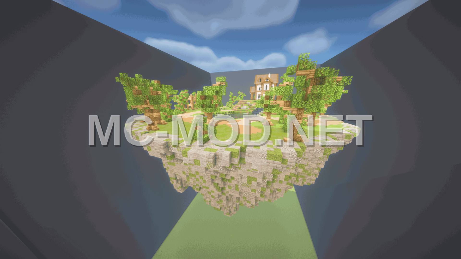 Floating Island House Base