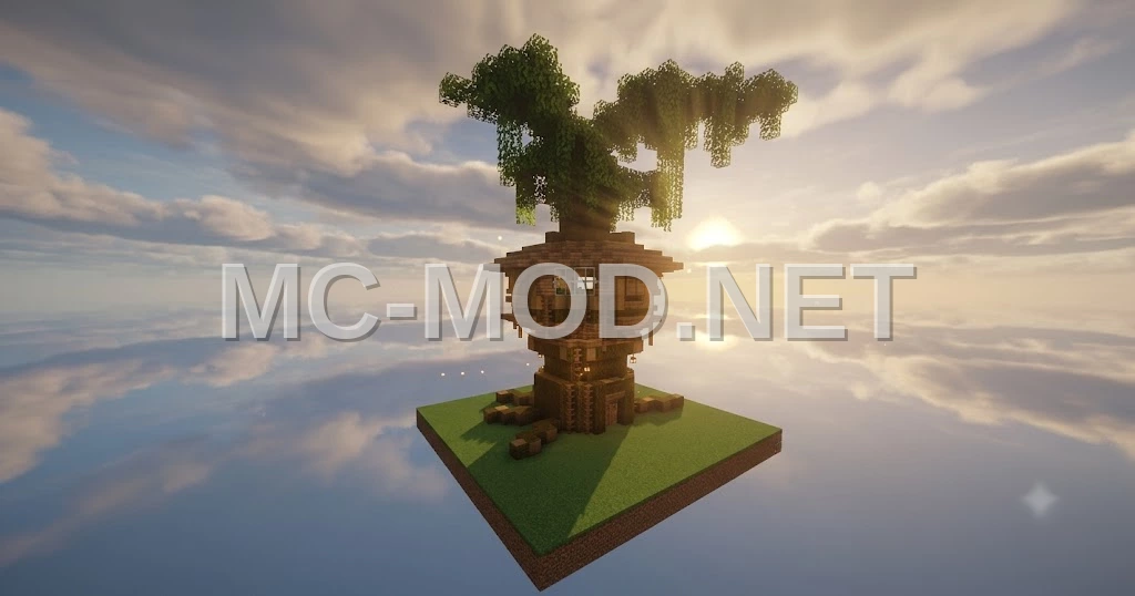 Floating Organic Treehouse Sanctuary Build
