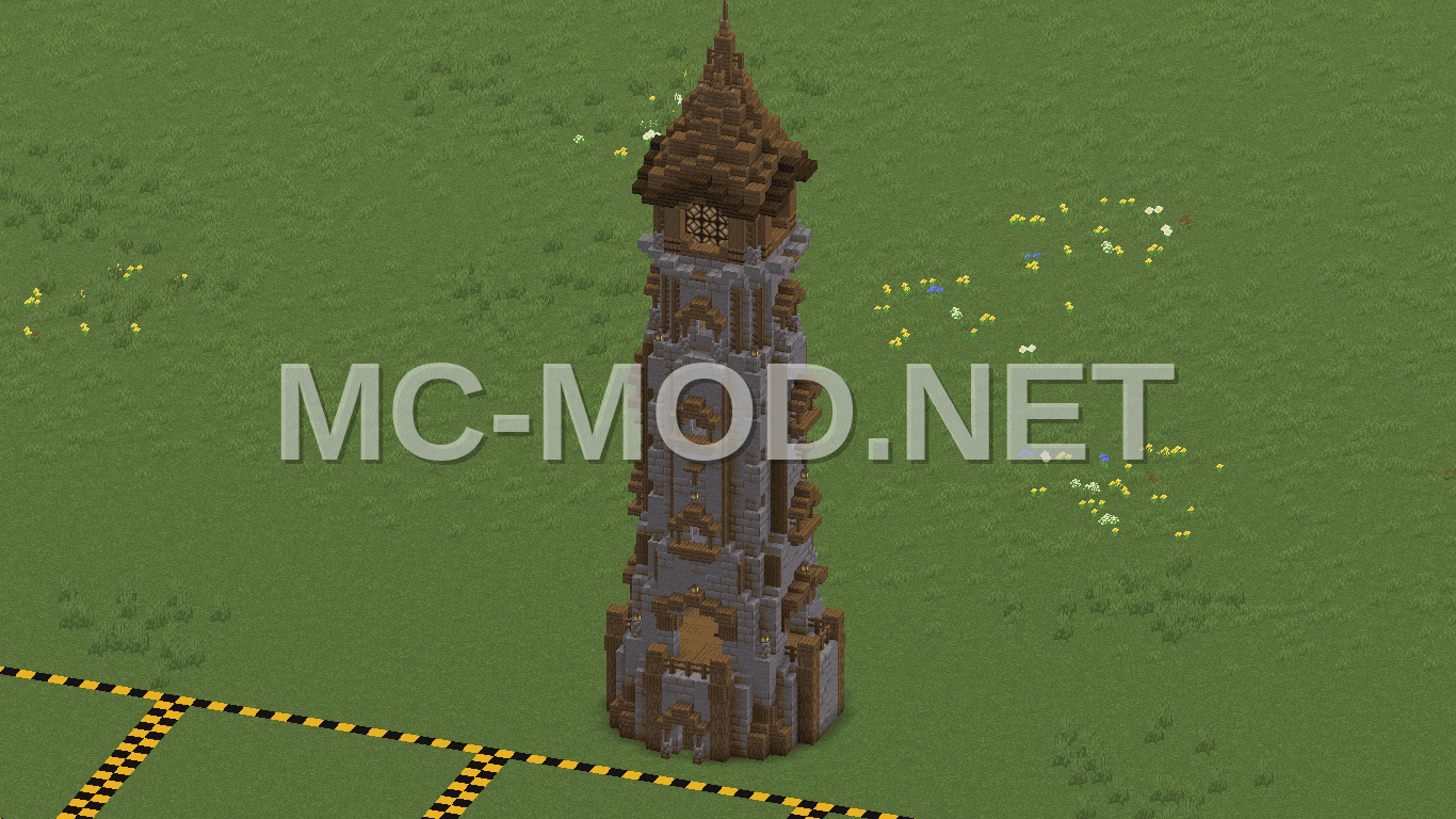 Functional Medieval Lighthouse Structure