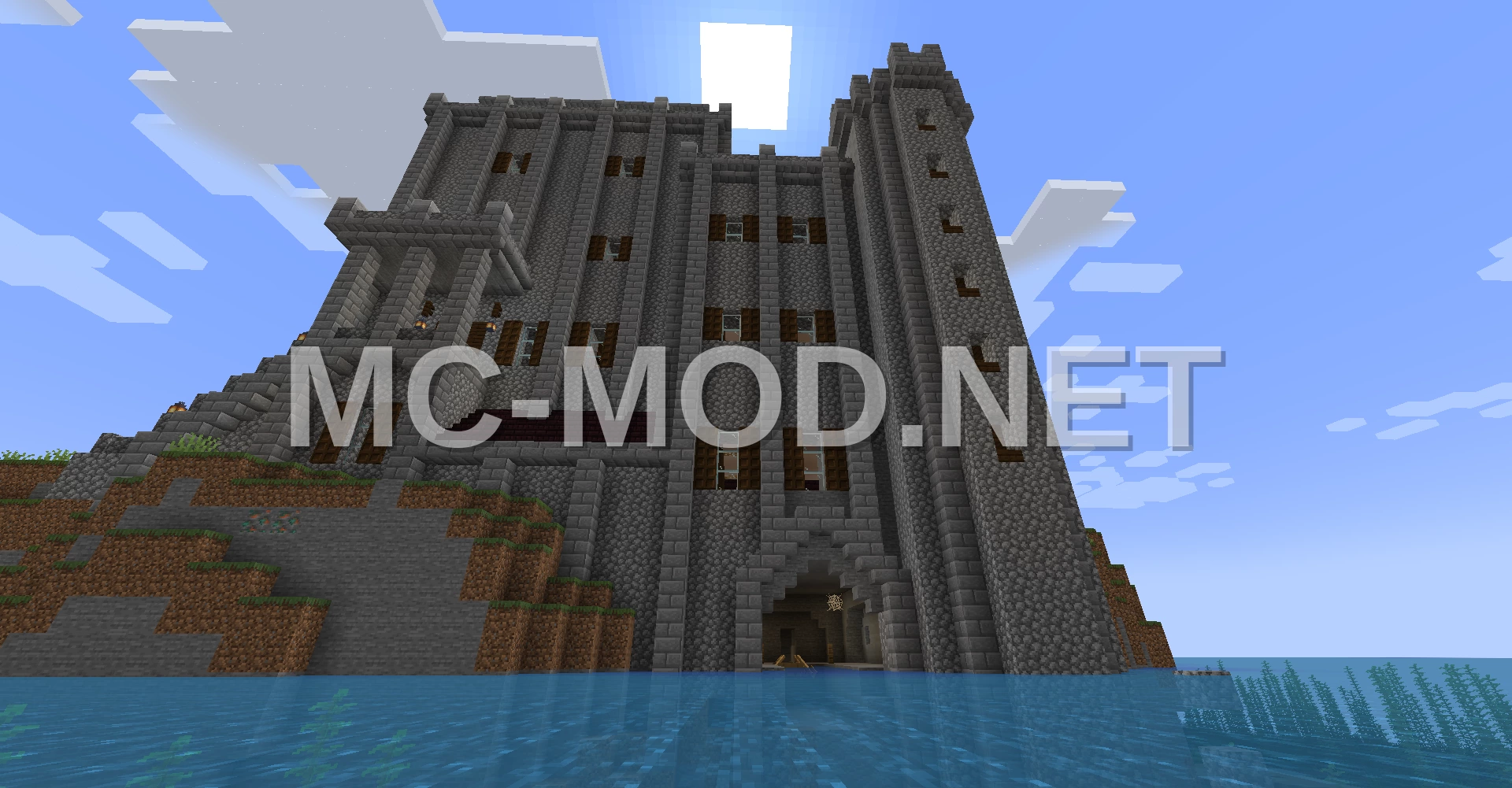 Furnished Medium Castle Base