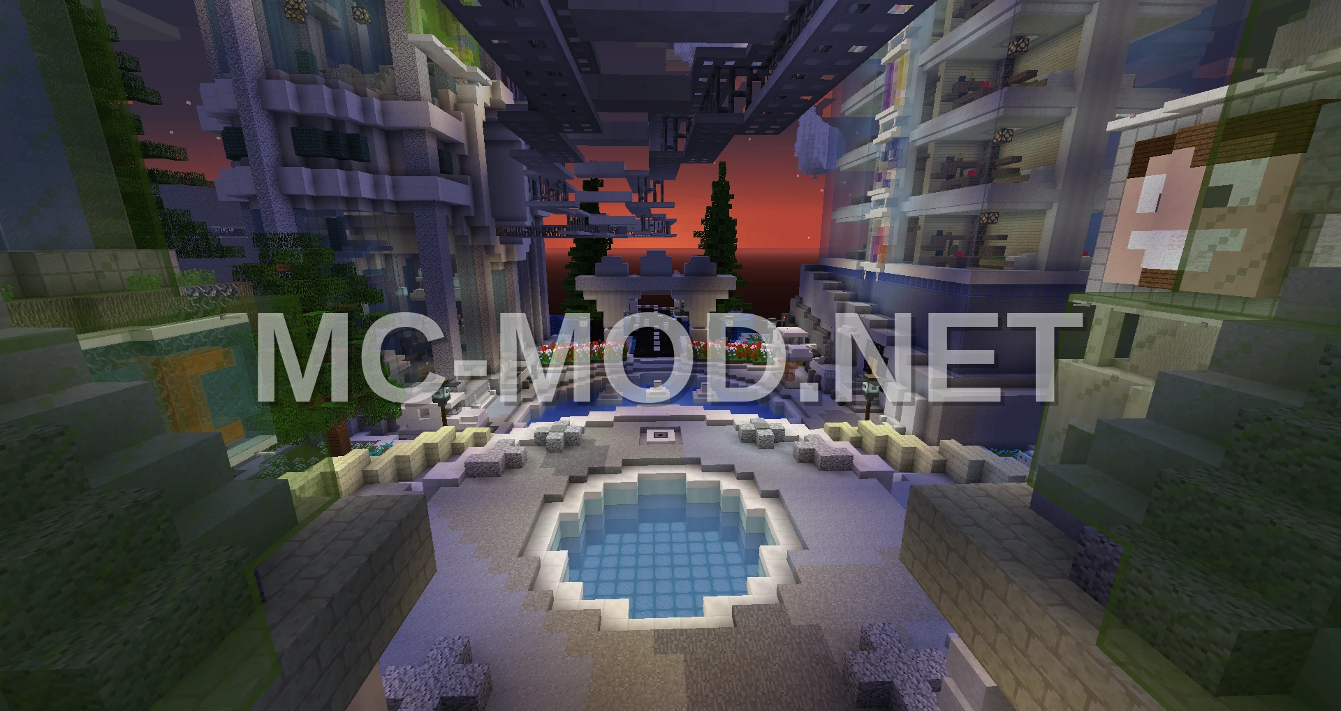 Futuristic City Spawn