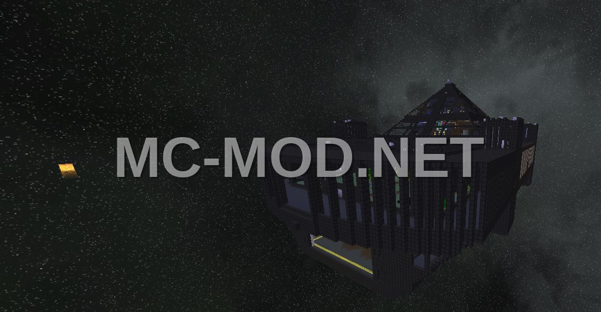 Futuristic Space Station