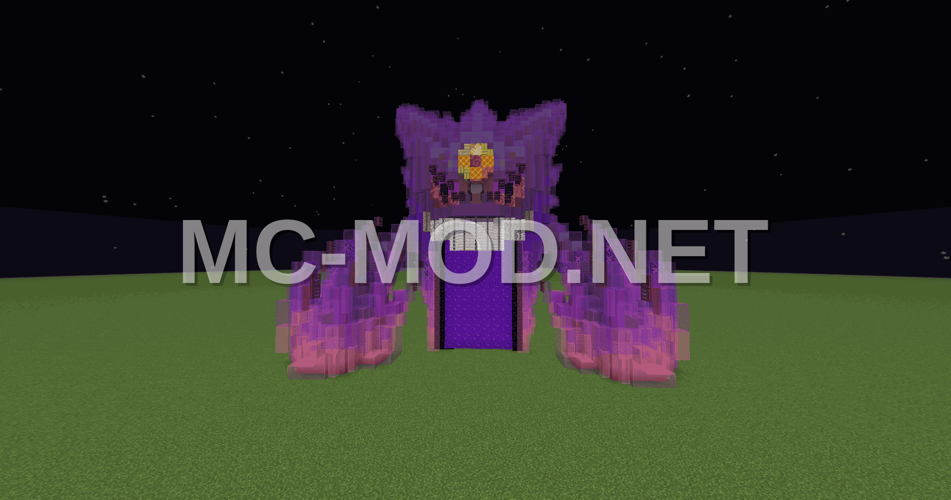 Gengar Nether Portal Build