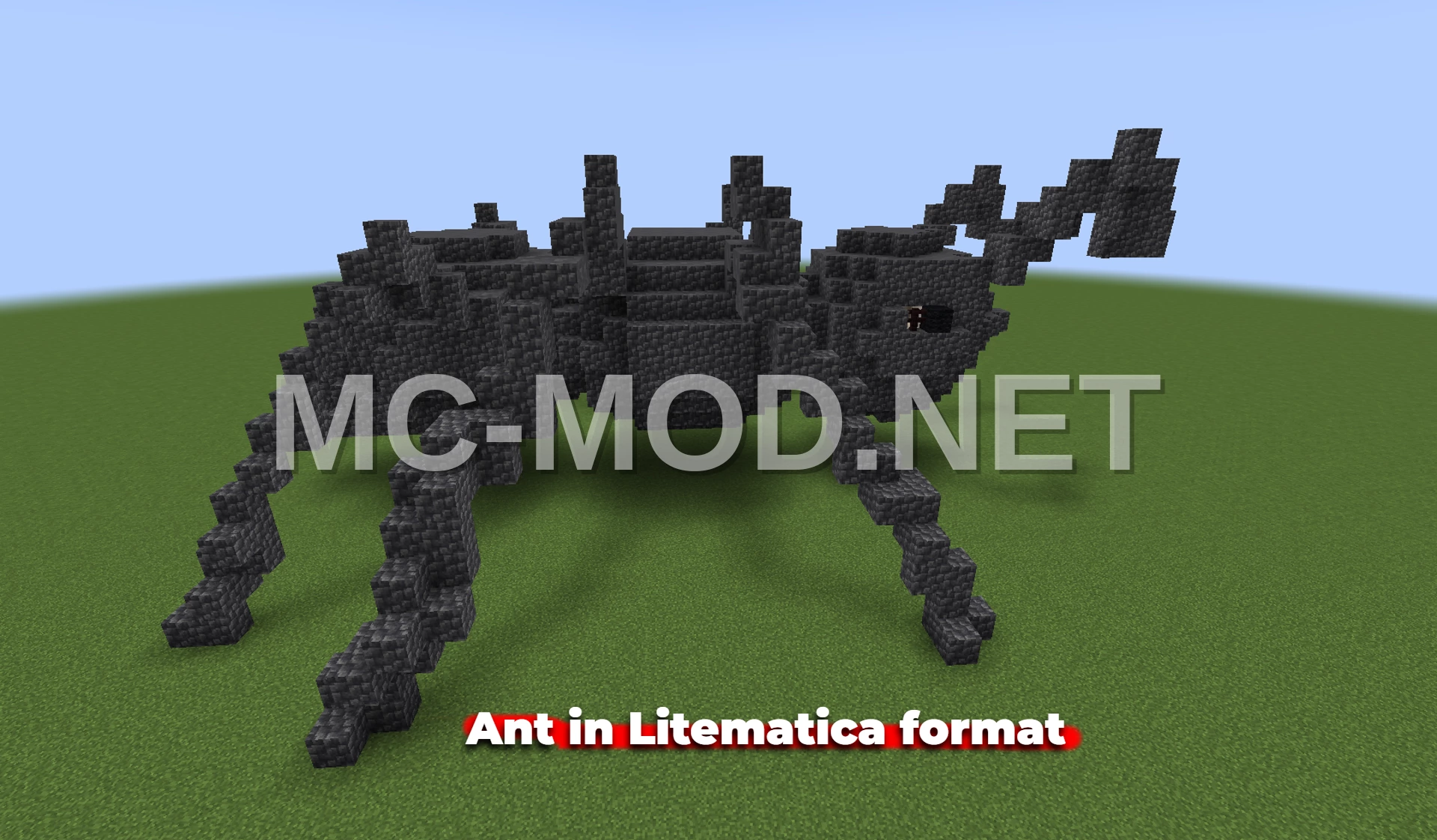 Giant Ant Sculpture With Interior House