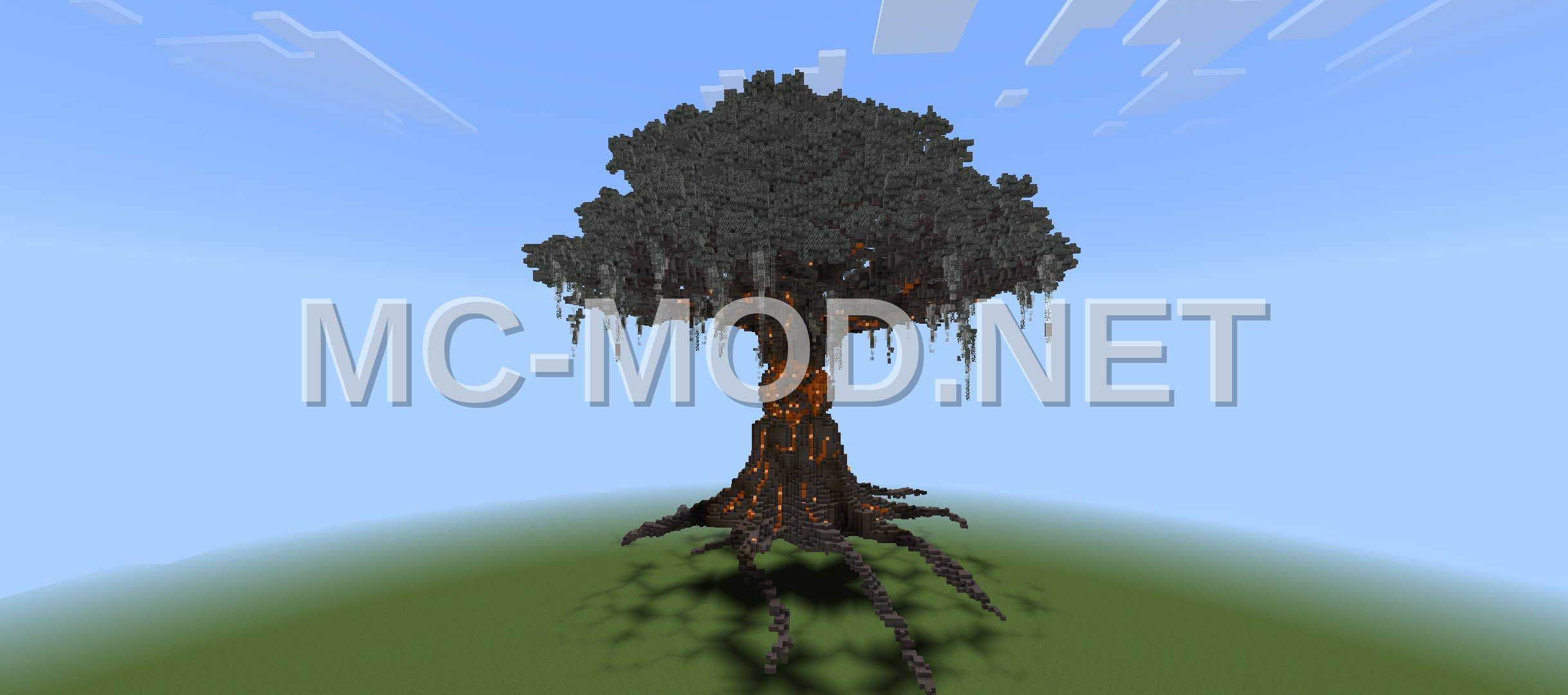 Giant Oak Tree Structure
