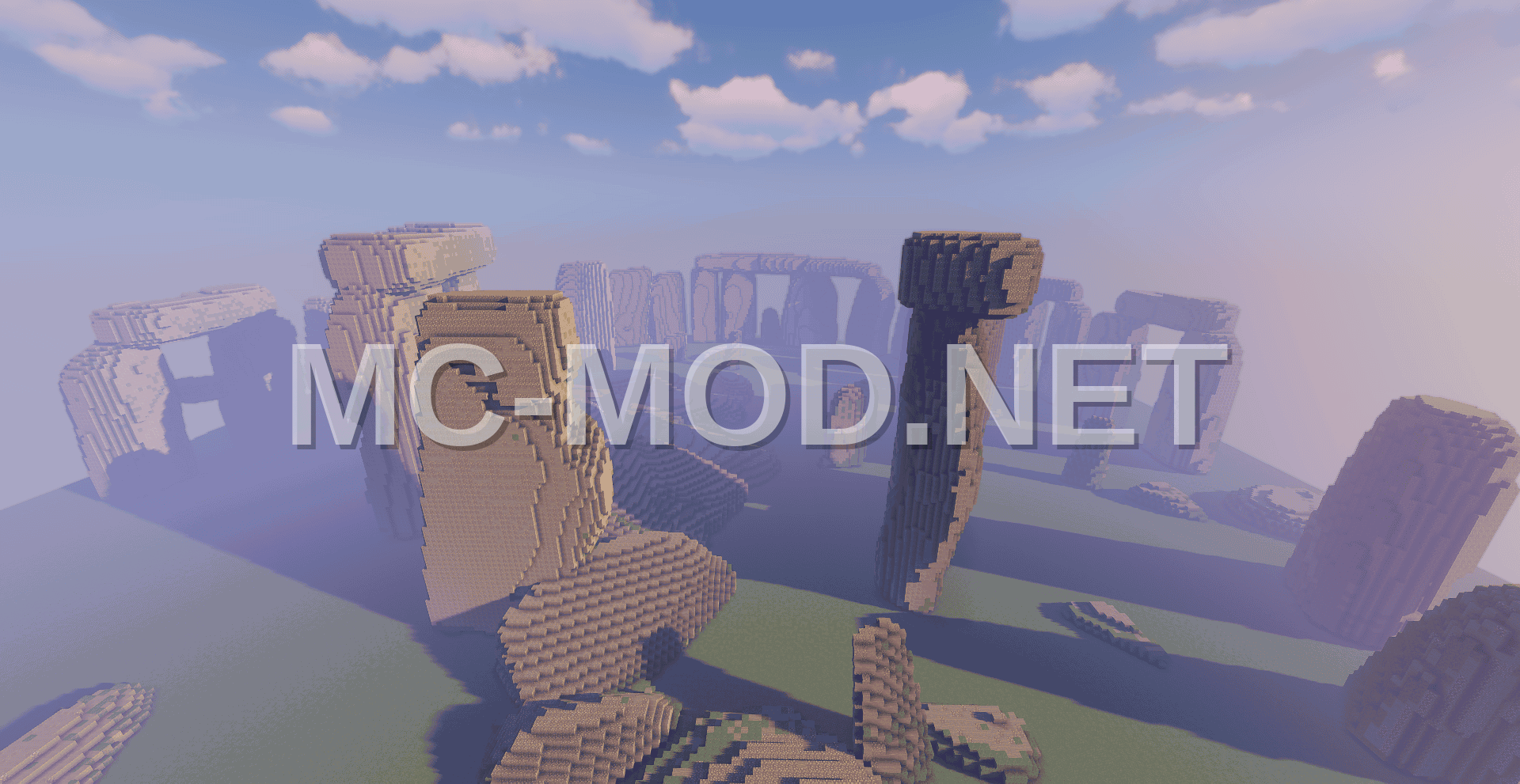 Giant Rock Terrain