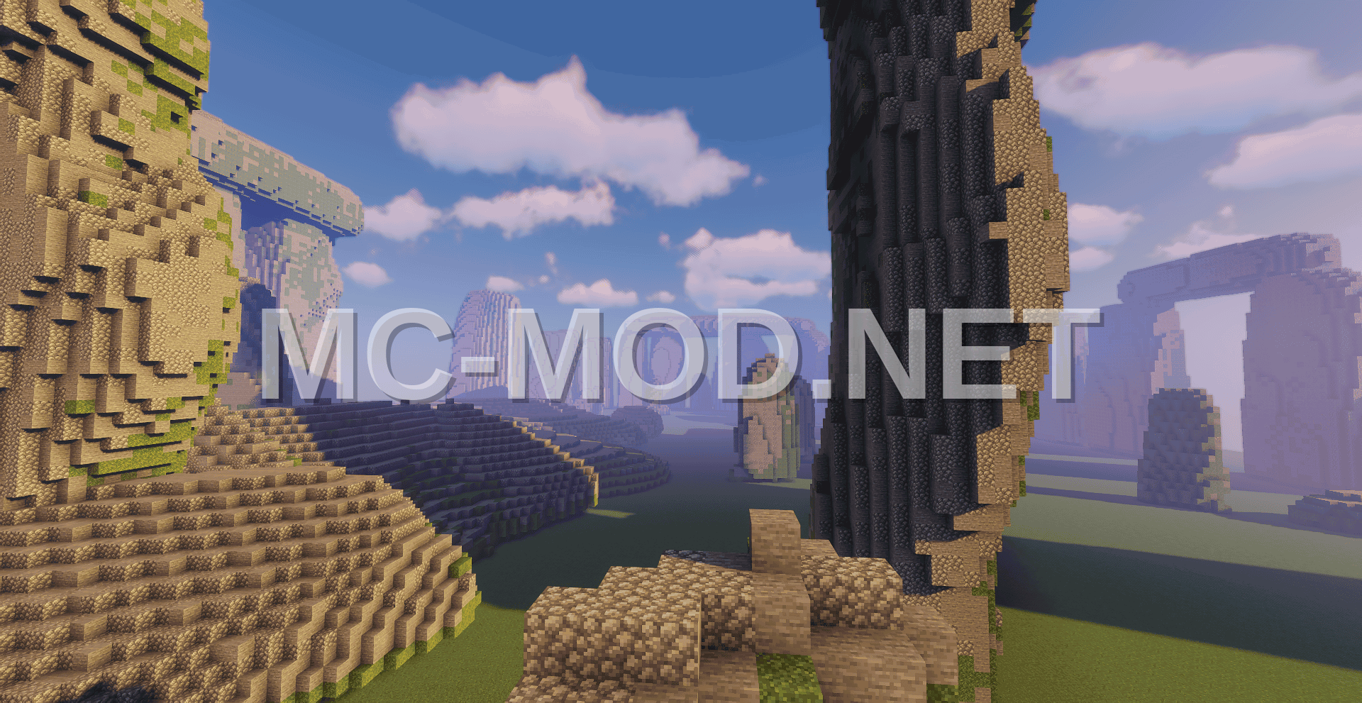 Giant Rock Terrain