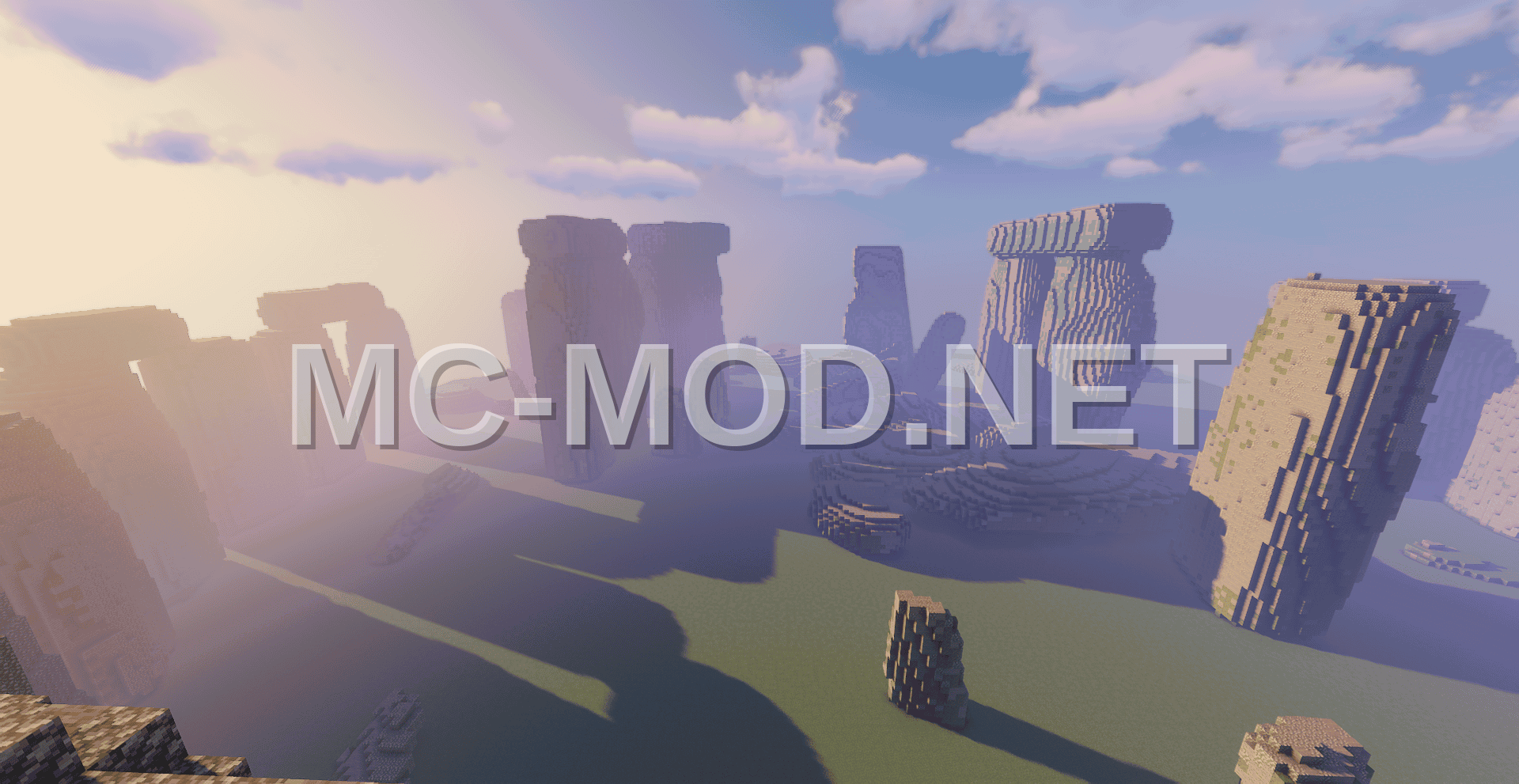 Giant Rock Terrain