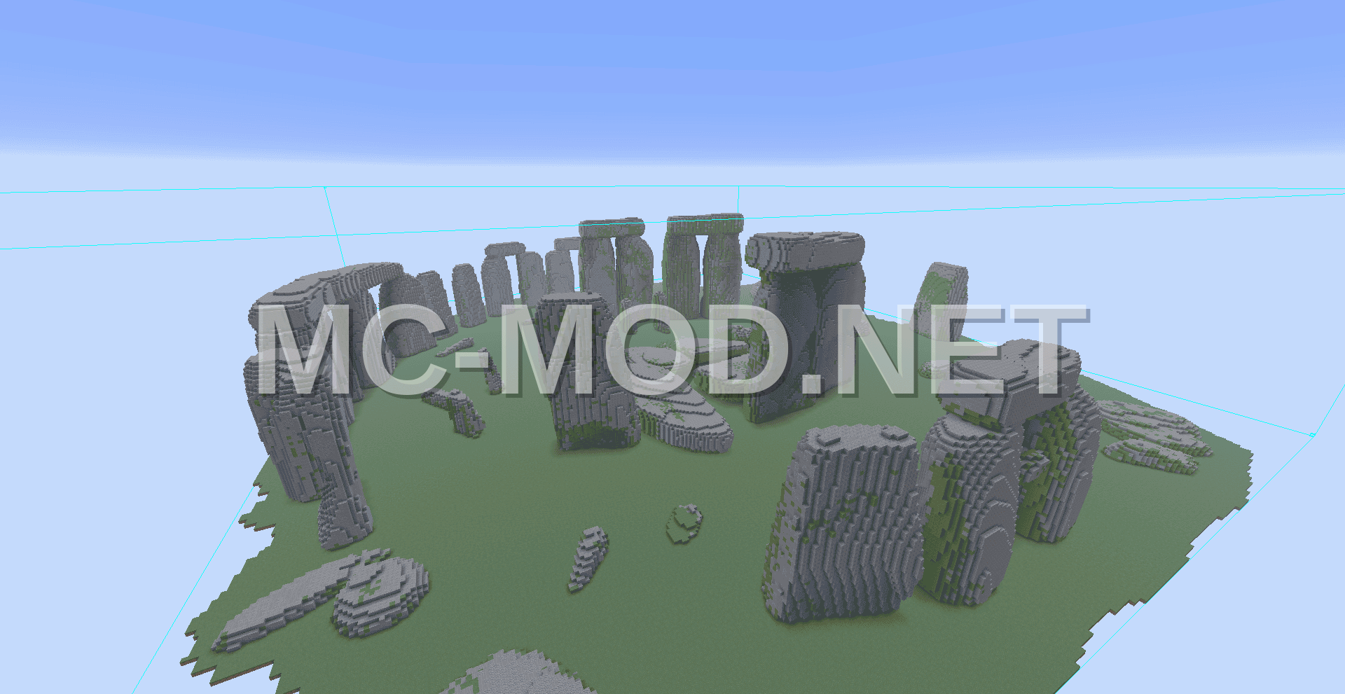 Giant Rock Terrain