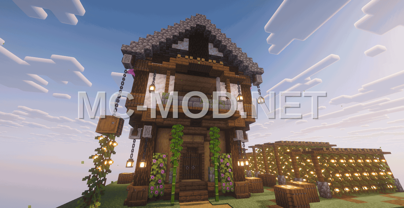 Luminous Berry Farmhouse