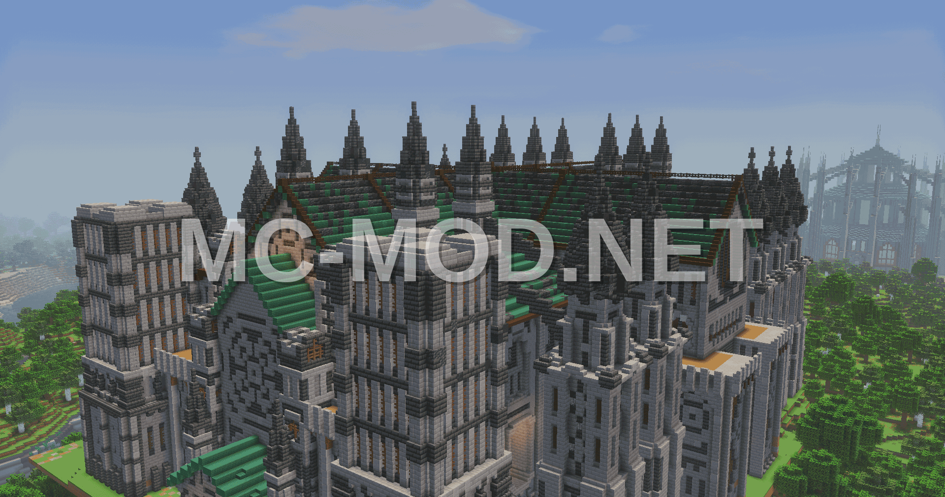 Gothic Cathedral Structure