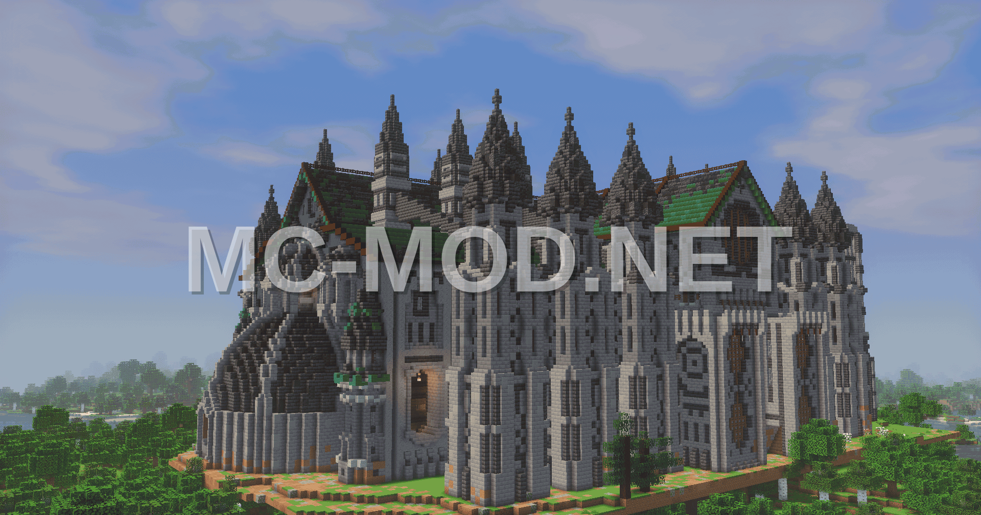 Gothic Cathedral Structure