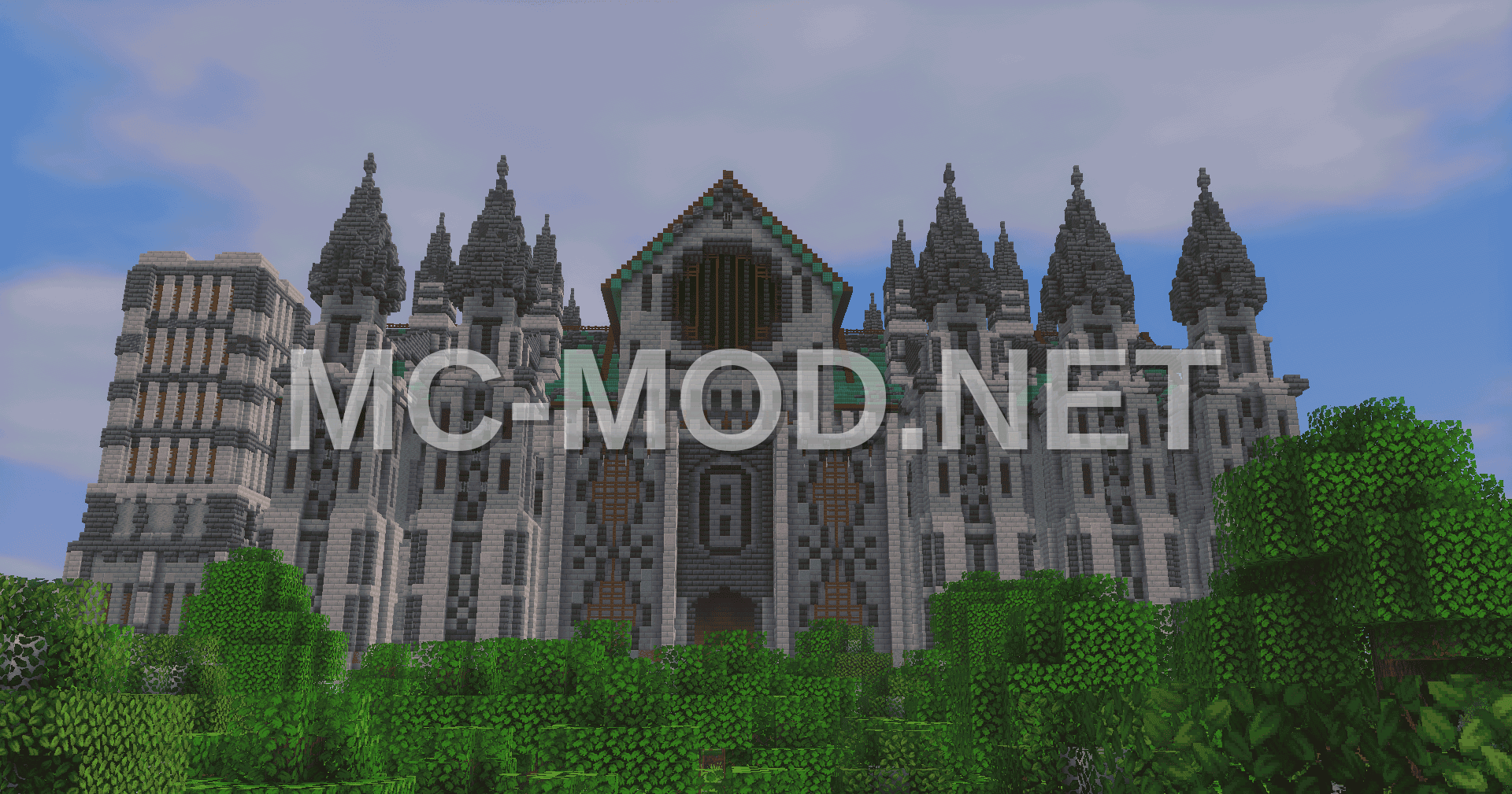Gothic Cathedral Structure
