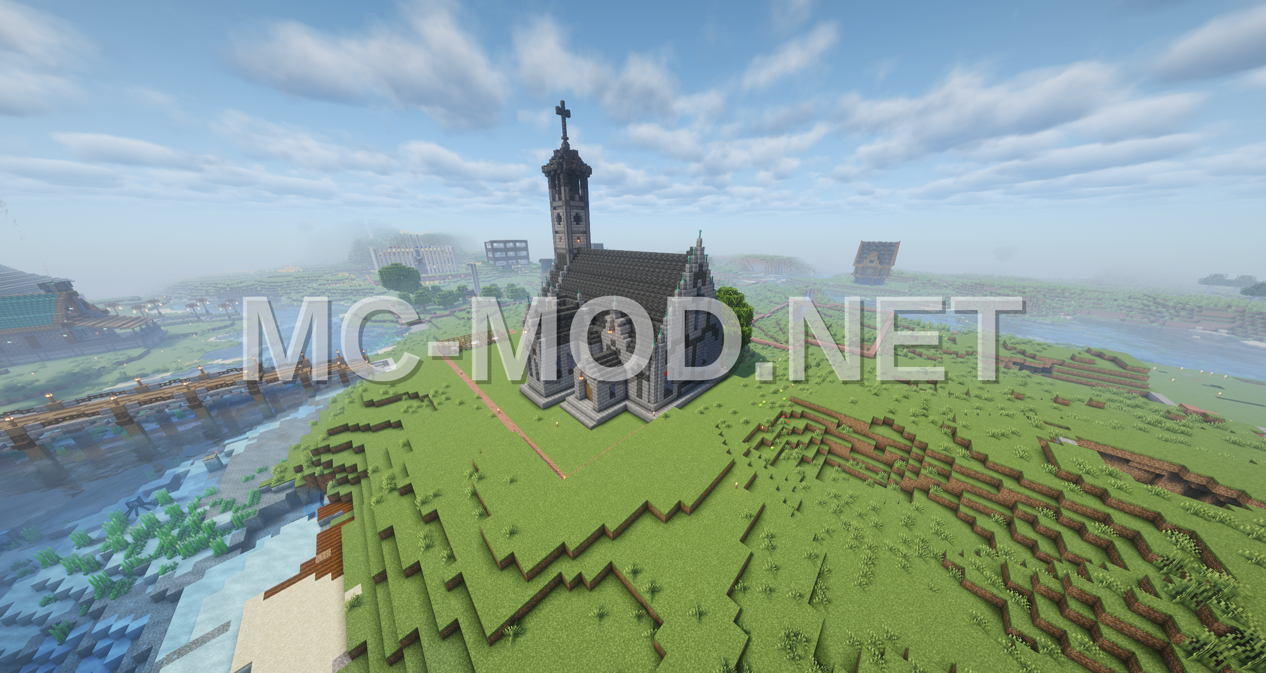 Gothic Medieval Chapel