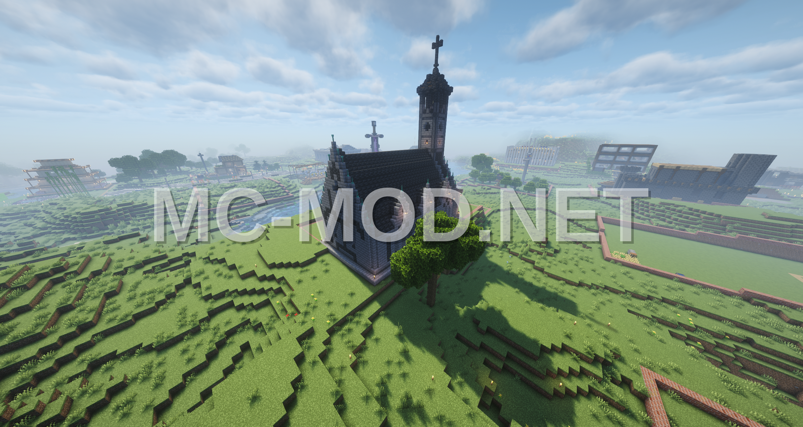 Gothic Medieval Chapel
