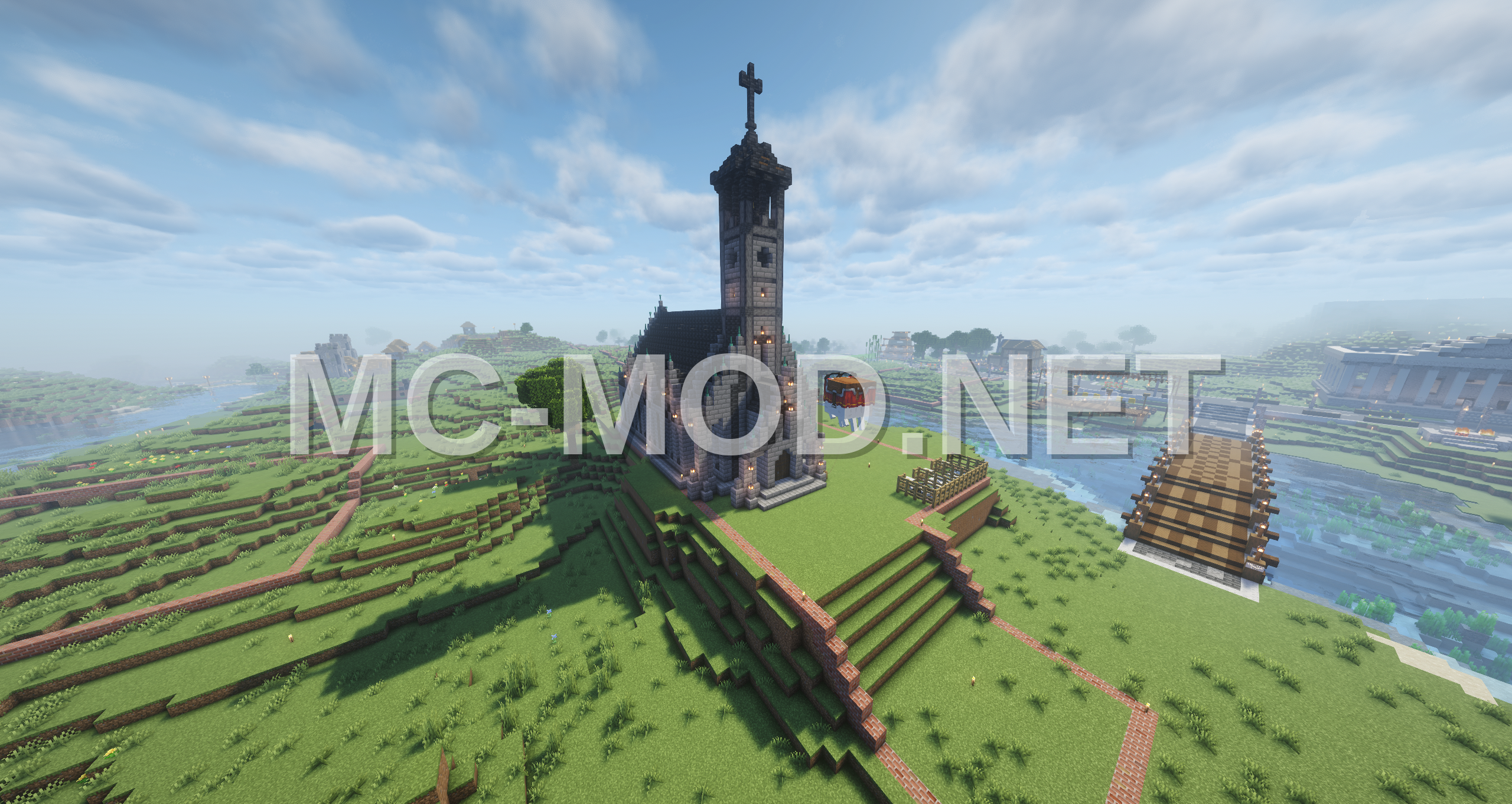 Gothic Medieval Chapel