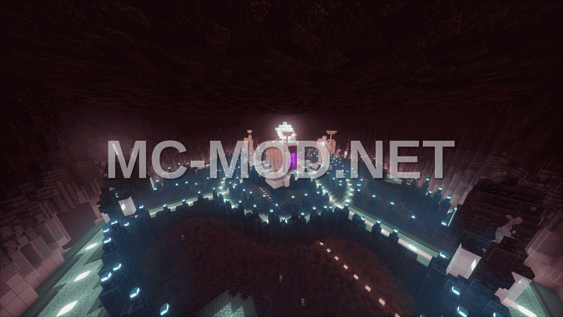 Gothic Nether Hub Transportation System