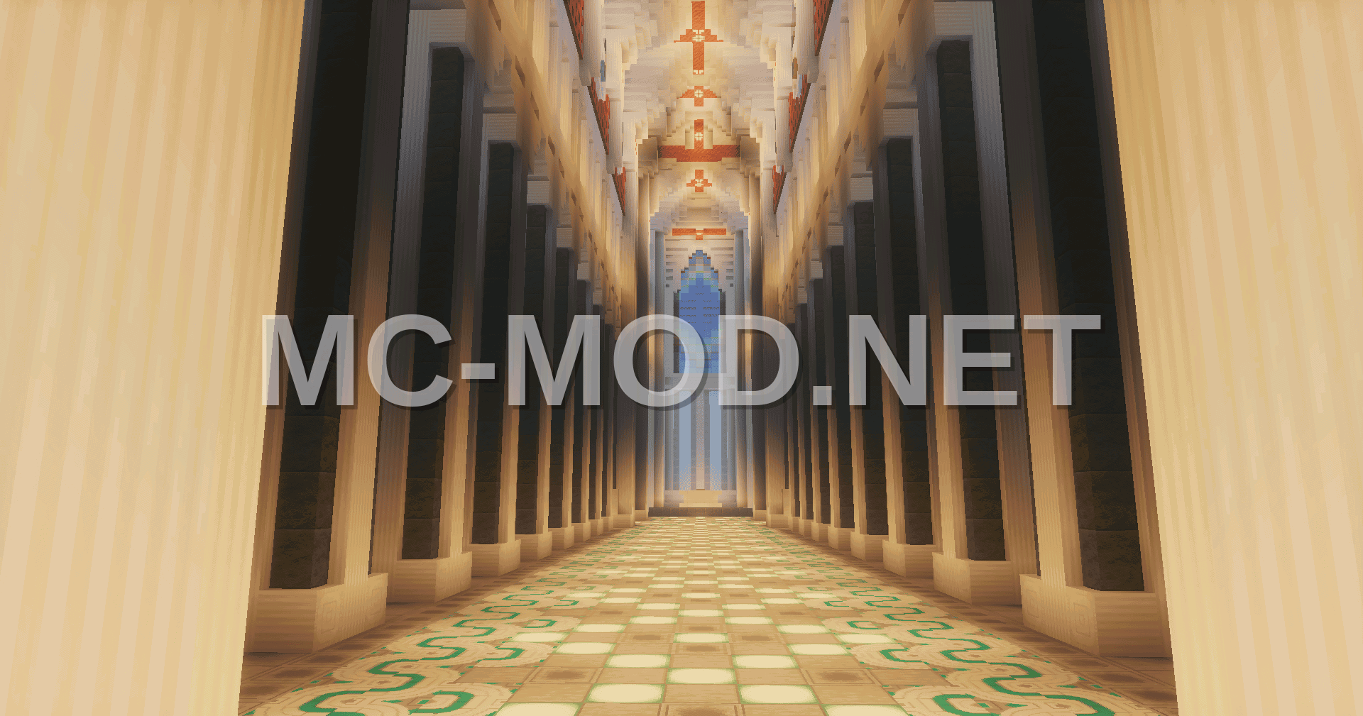 Gothic Style Cathedral Structure