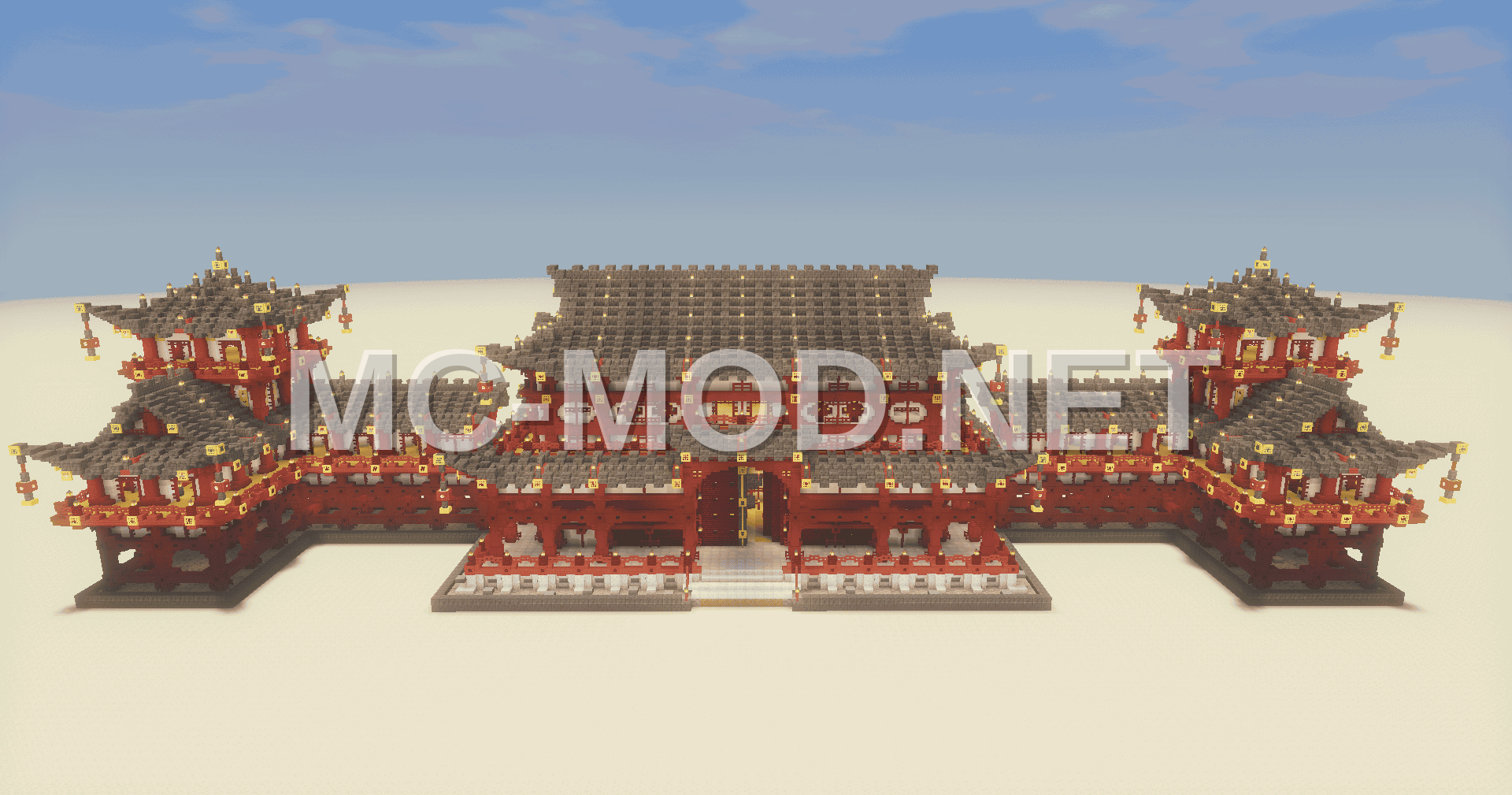 Grand Chinese Mansion
