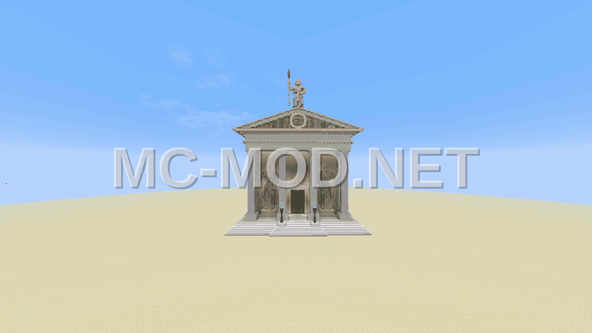 Greek Pantheon Statue Build