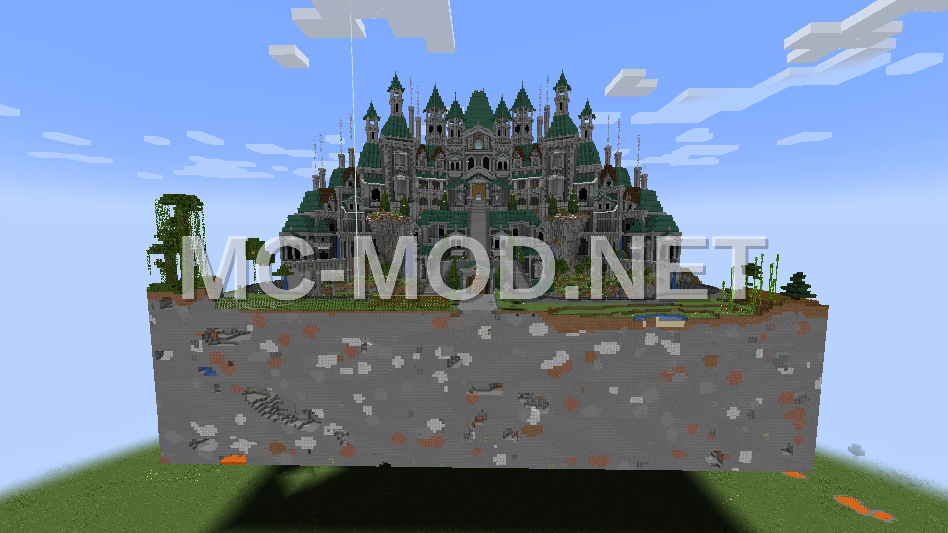 Grian’s Season 7 Mega Mansion