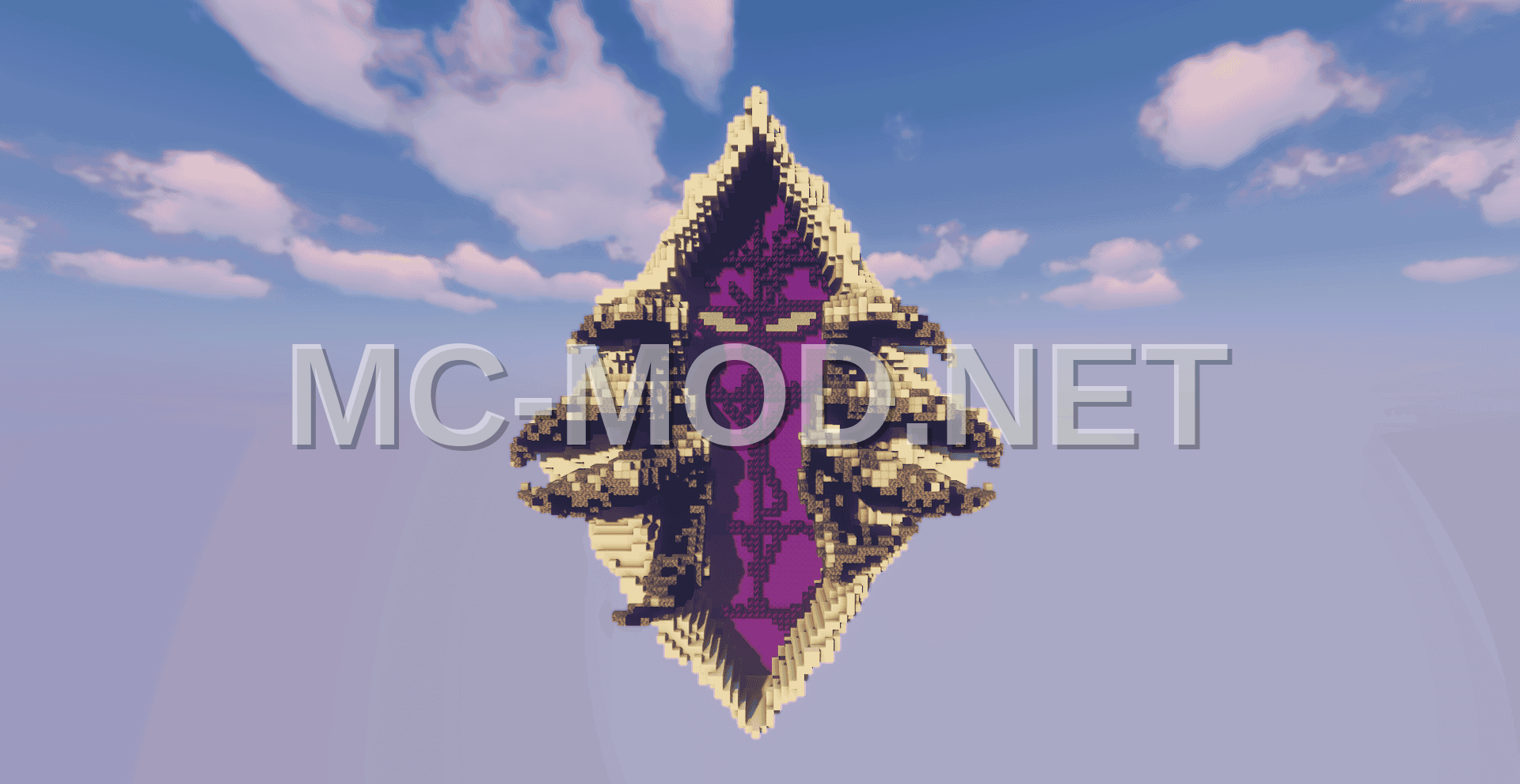 Nether Portal Dimensional Rift Decoration