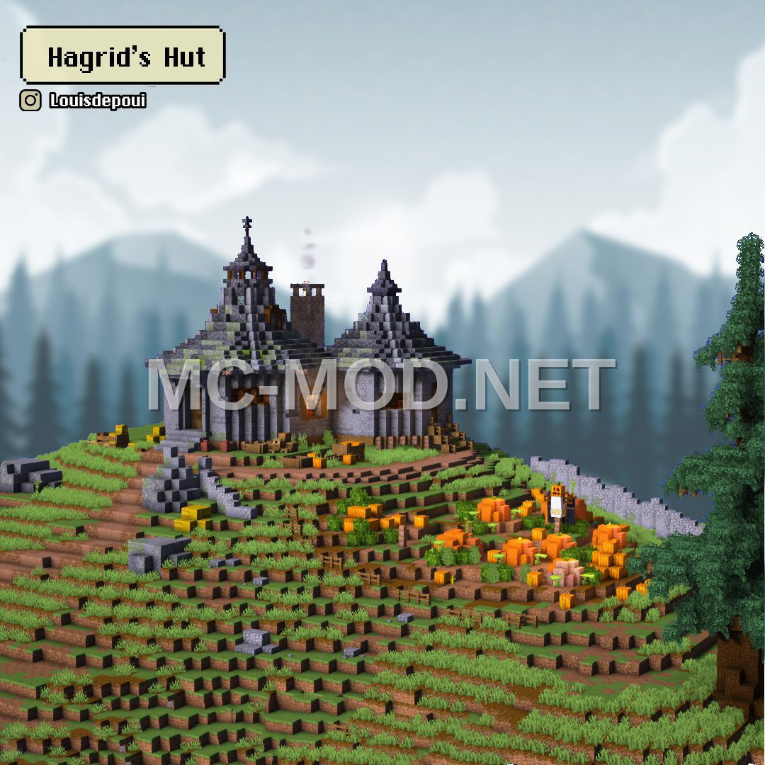 Hagrid’s Magical Hut