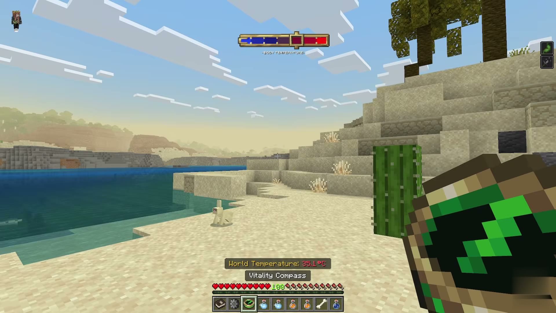 Harsh World screenshot 1