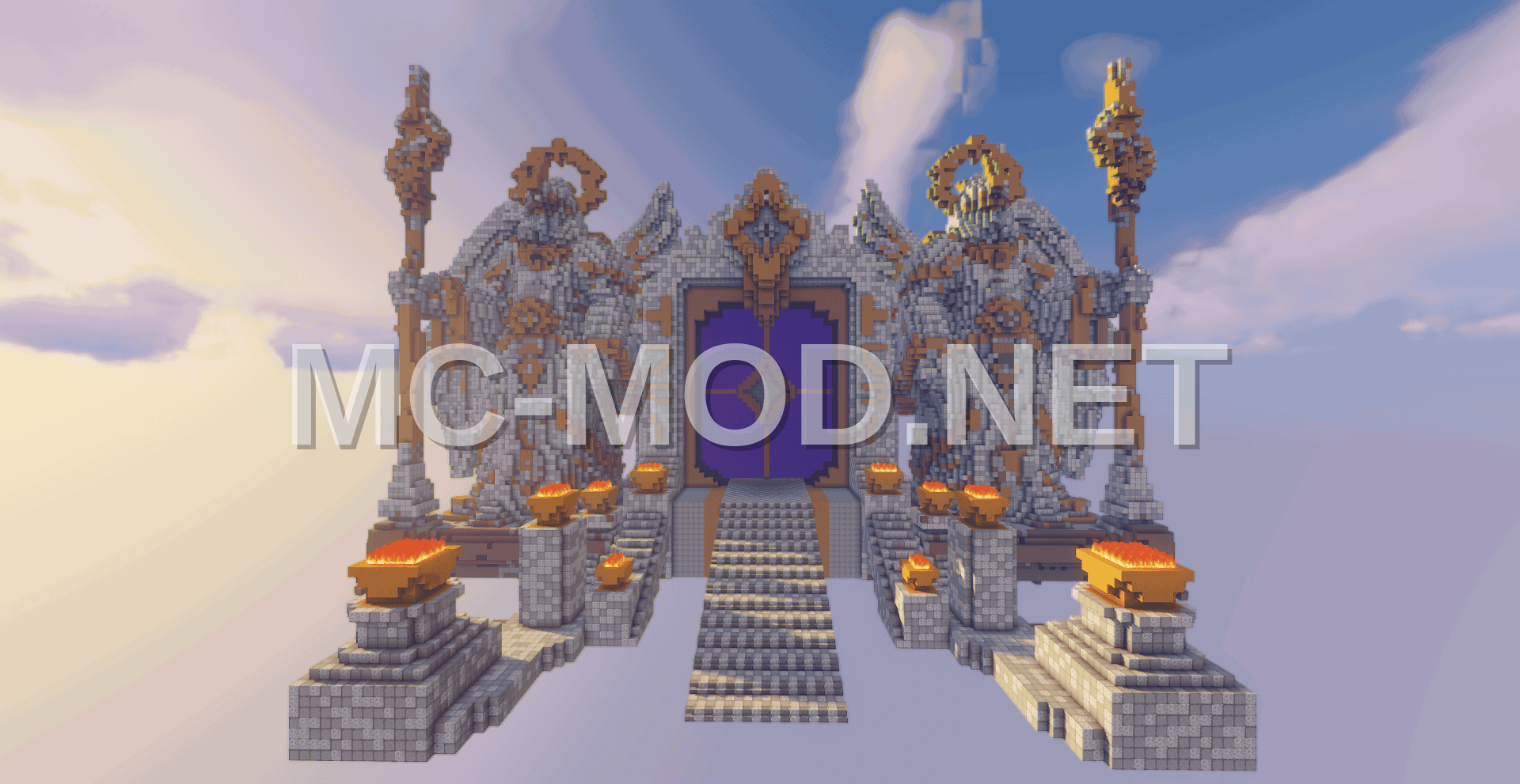 Heavenly Gateway Portal Build