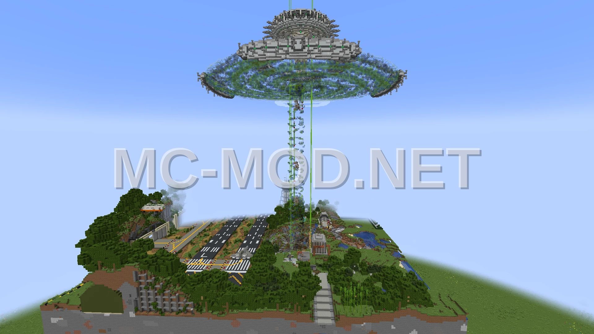 Hermitcraft Area 51 Base