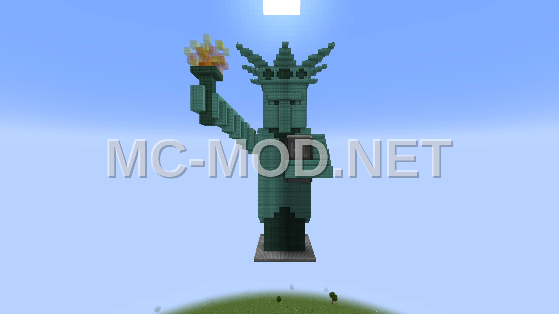Hermitcraft Season 6 Hermity Statue