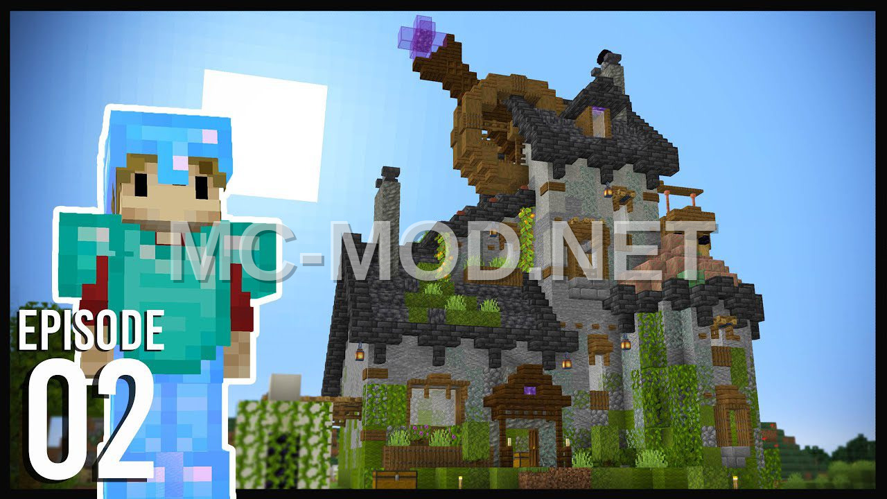 Hermitcraft Season 8 Starter House