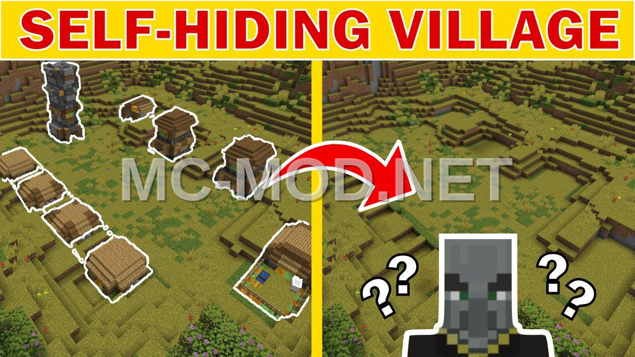 Hidden Underground Village