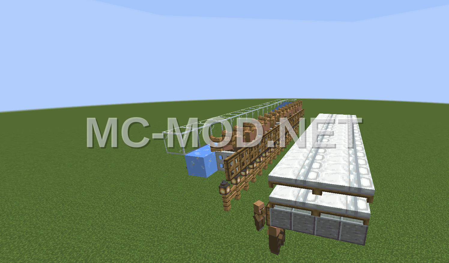 High Capacity Villager Breeding Farm