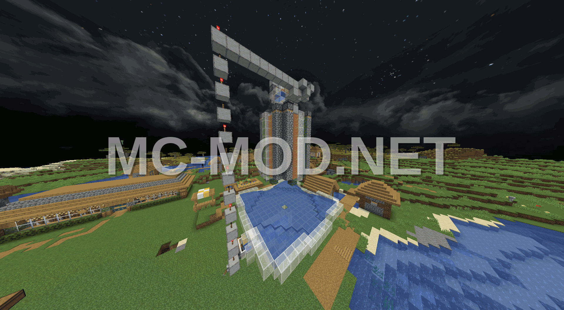 High-Speed Cobblestone Generator