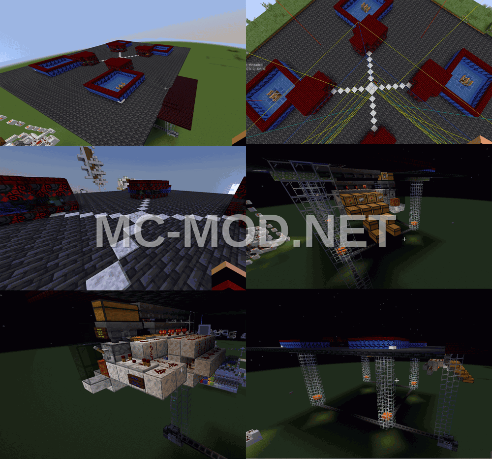 High-Yield Redstone Iron Farm