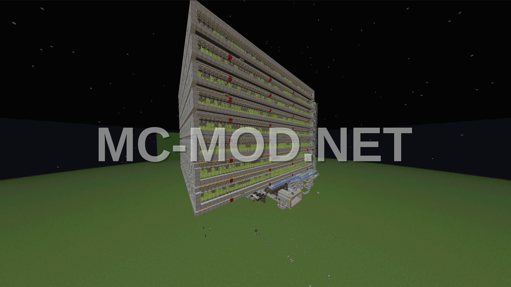 High-Yield Sugar Cane Farm