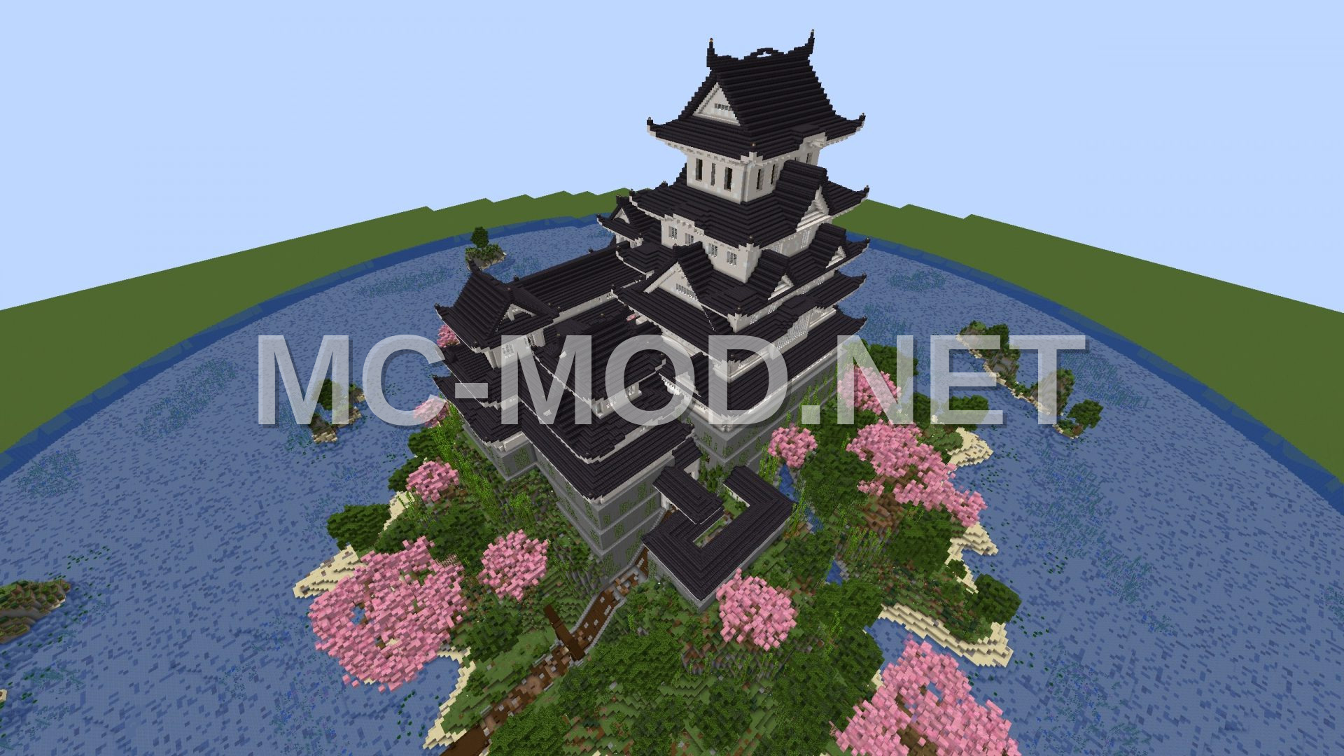 Himeji Japanese Castle Structure