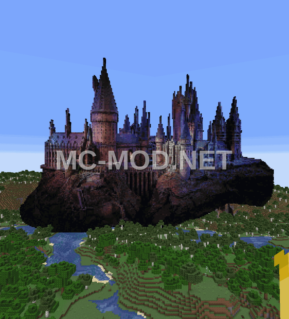 Hogwarts Legacy Castle