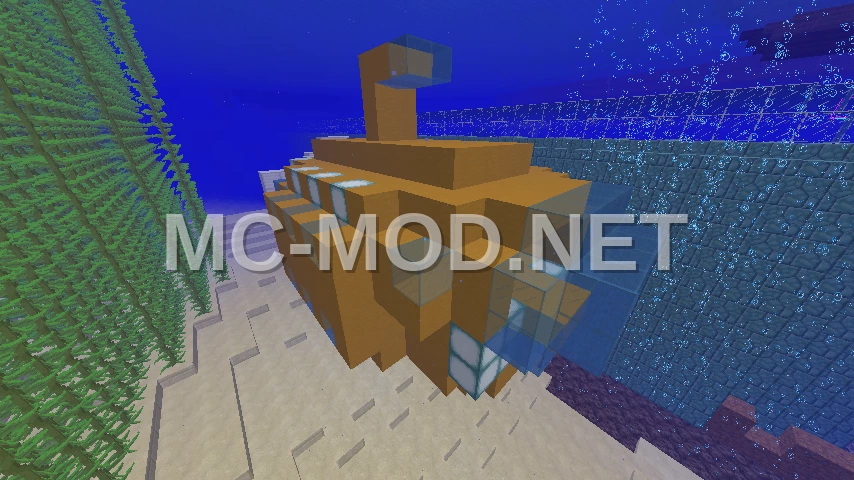 Hollow Submarine Structure