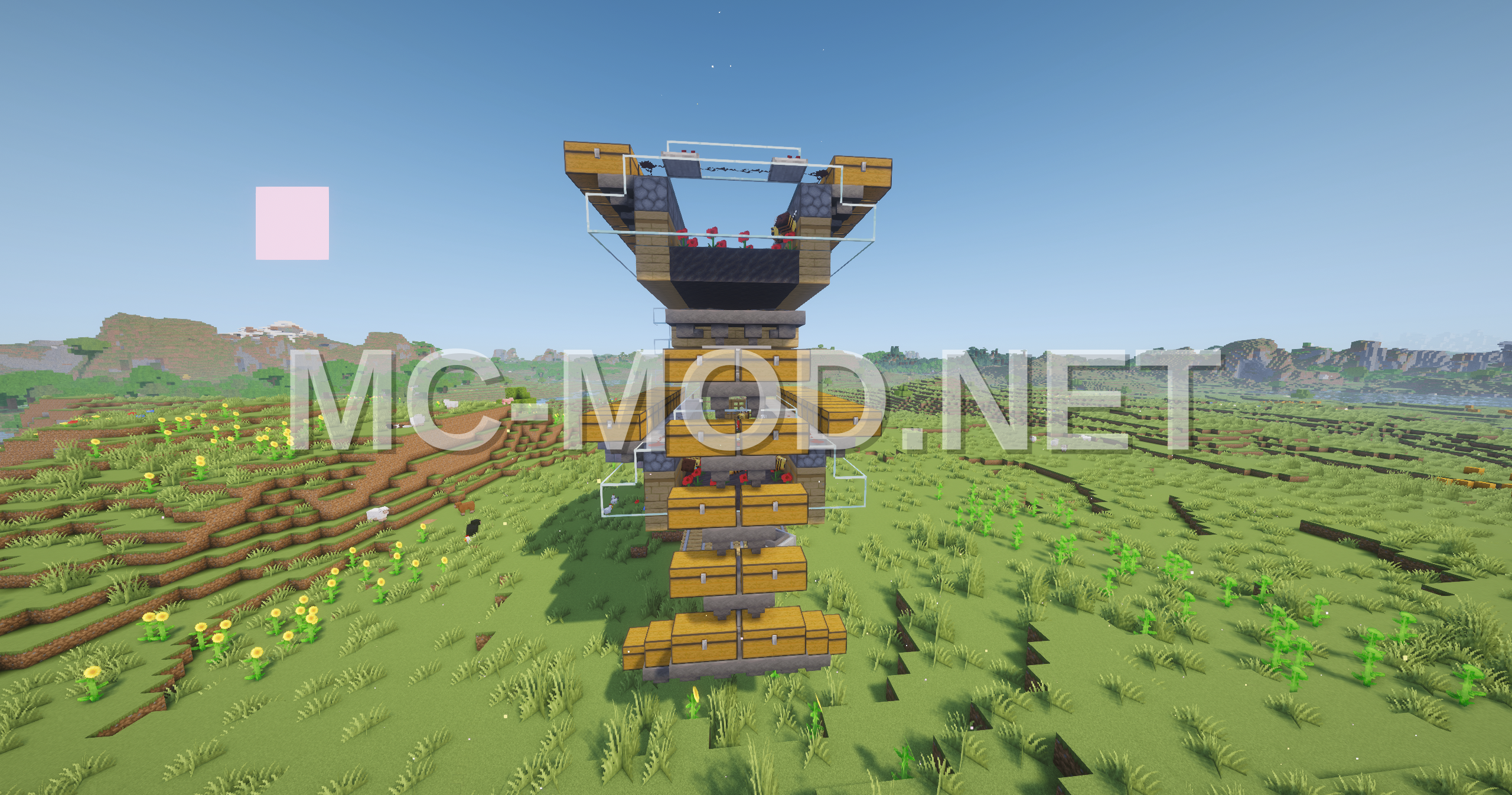 Honey Farm 48 Hives 2K Per Hour