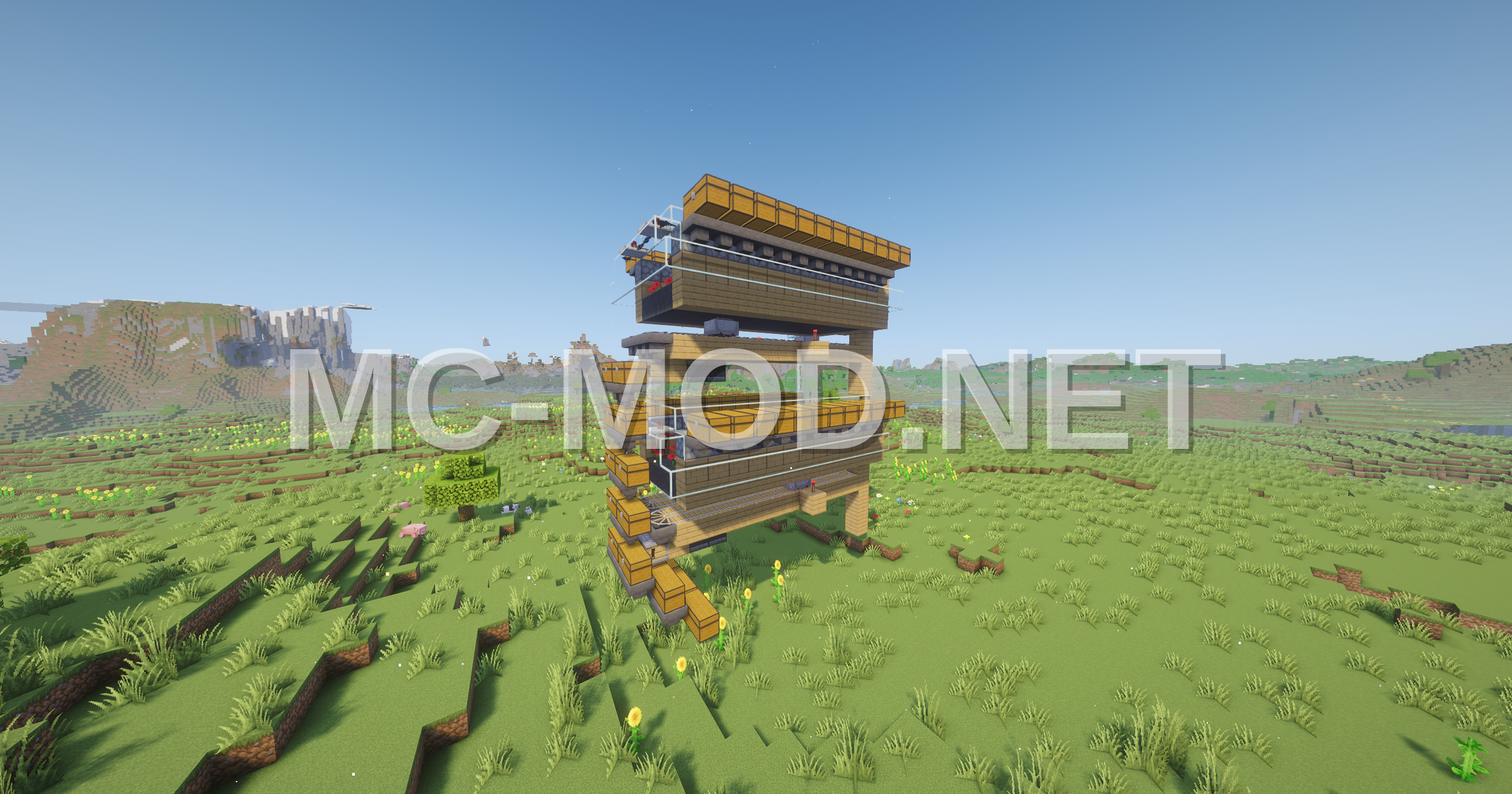 Honey Farm 48 Hives 2K Per Hour