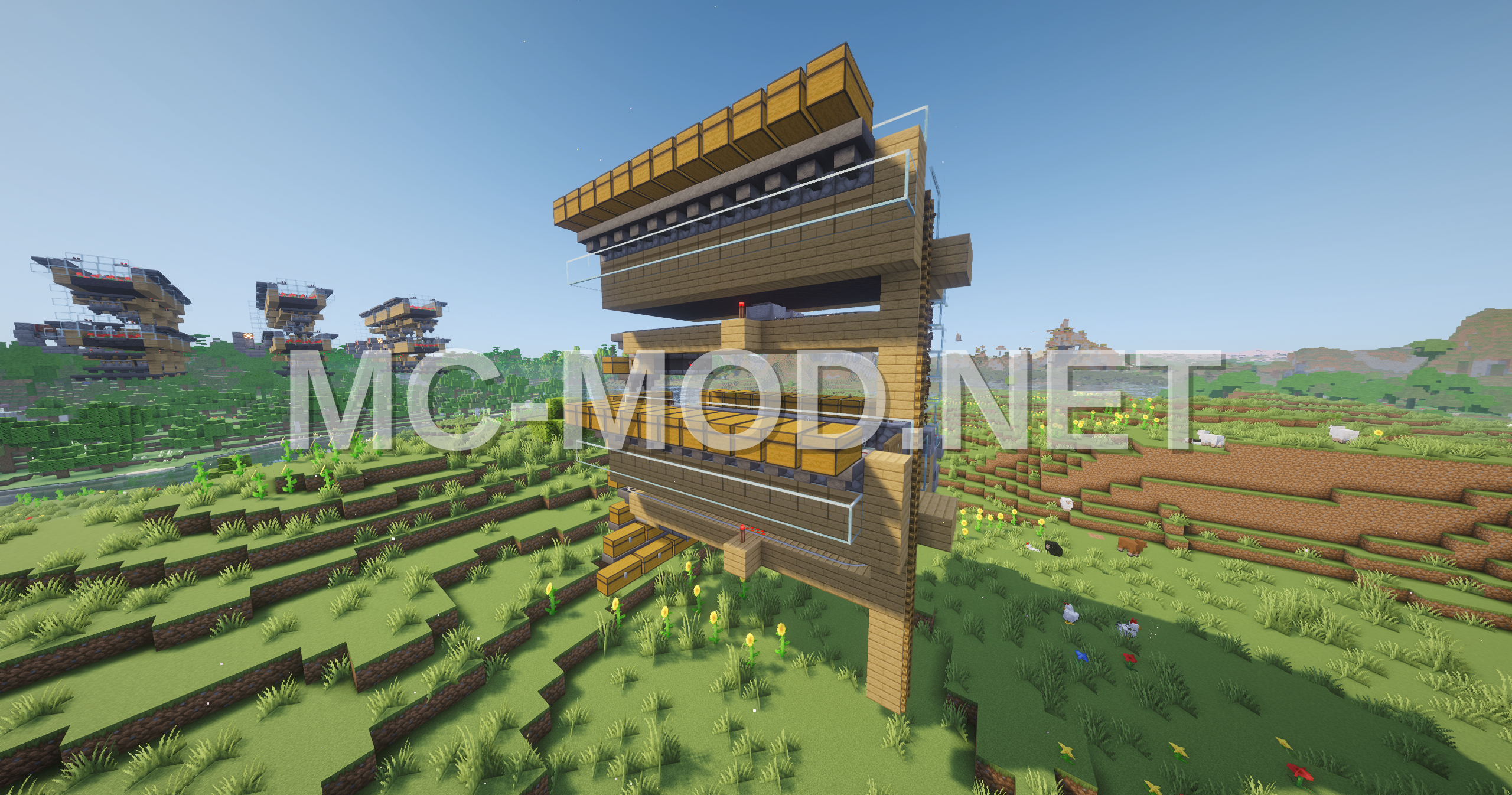 Honey Farm 48 Hives 2K Per Hour
